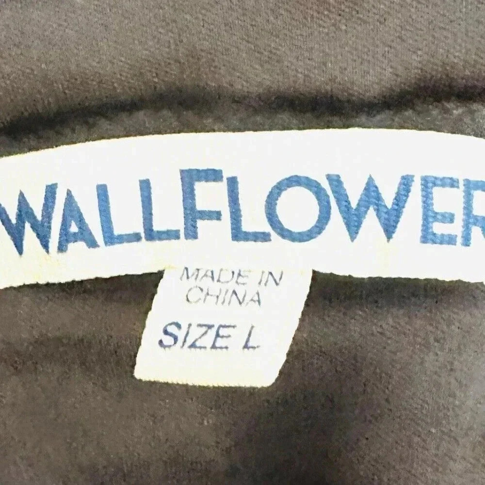 NWT WALLFLOWER Women Sleeveless Pullover High Neck Lined Floral Maxi Dress Large - Picture 11 of 13
